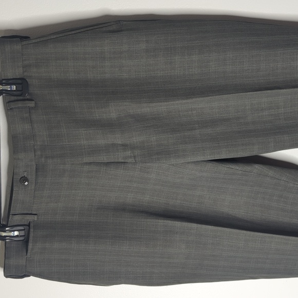 Louis Raphael Rosso Column Weave Dress Pants Size 38X30